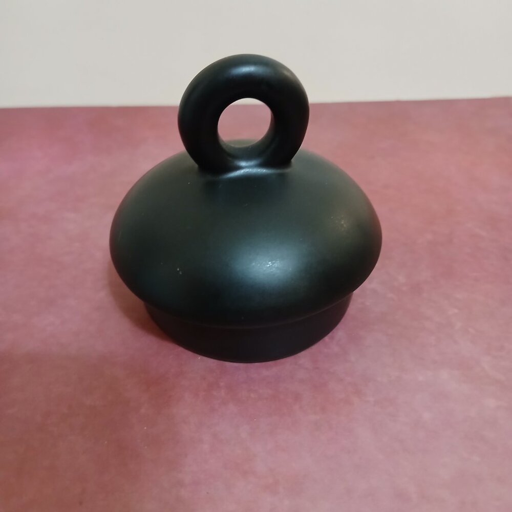 Touron Gris Encore by "Jars"-France-Replacement Lid For Sugar Bowl